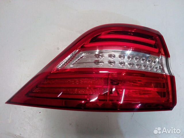 Фонарь задний левый внешний mercedes benz W166 ML
