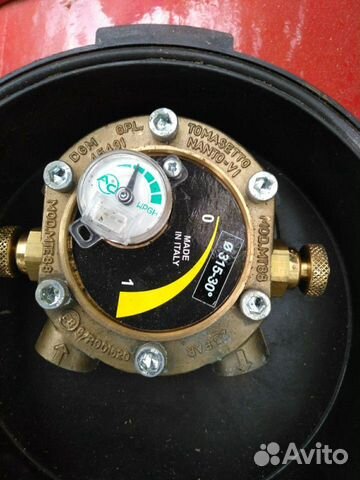 Комплект гбо,100л