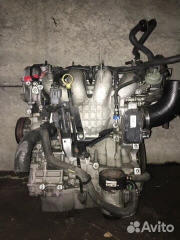 Двигатель mazda CX7 2.3turbo L3