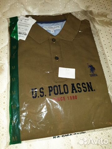 Поло U.S. polo assn Поло U.S. polo assn