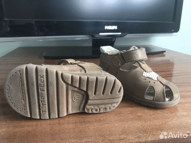 Детские сандалики Детские сандалики