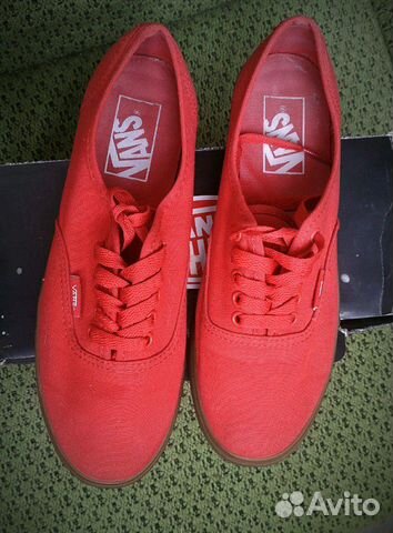 Кеды Vans