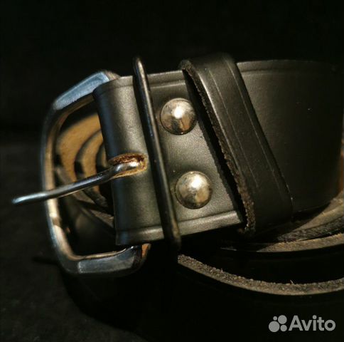 Ремень мужской на богатыря. 1992 год. большой разм