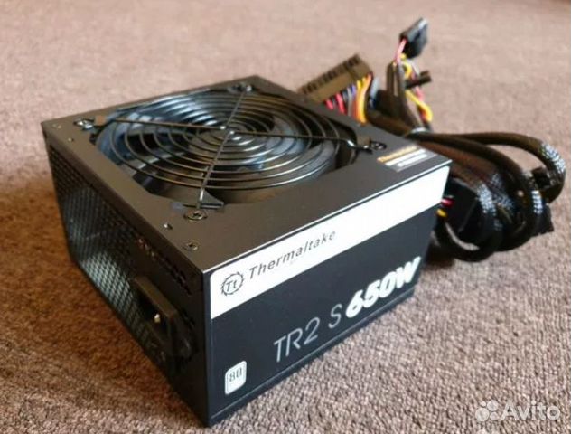 Thermaltake TR2 S, 650Вт