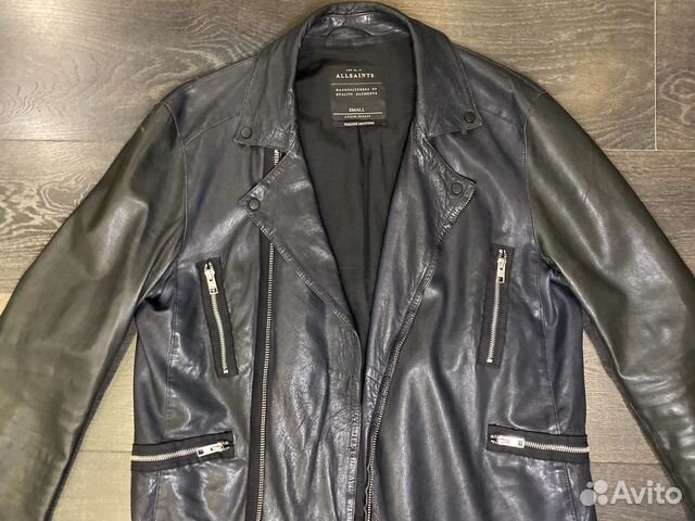 Кожаная куртка All Saints, оригинал Кожаная куртка All Saints, оригинал