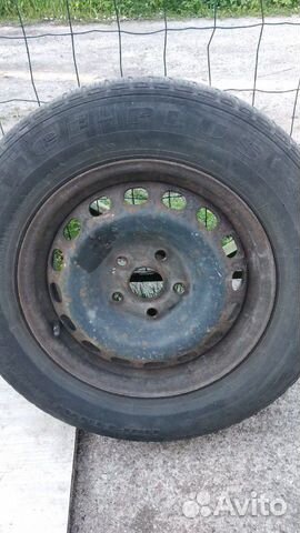 Комплект всесезонки на железках r15/205/65/5x112