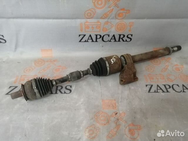 Привод правый Mazda 3 BK LF 2005