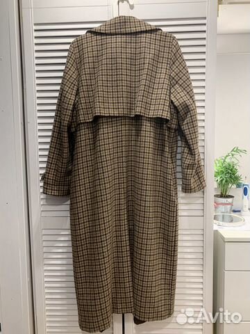 Шерстяное пальто oversize 4поцелуя(12storeez) Шерстяное пальто oversize 4поцелуя(12storeez)