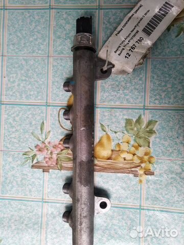 Топливная рампа с датчиком давления,топливный стак