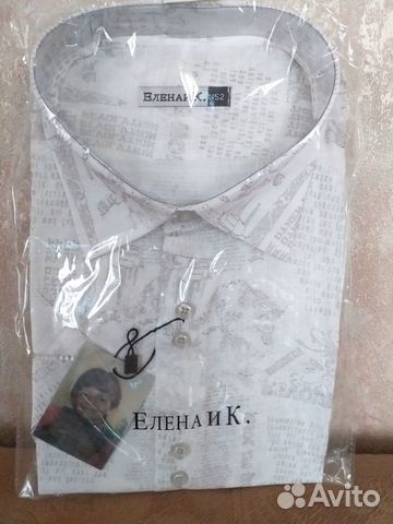 Рубашка д/м Елена Ко 152