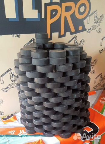 Шайба хоккейная