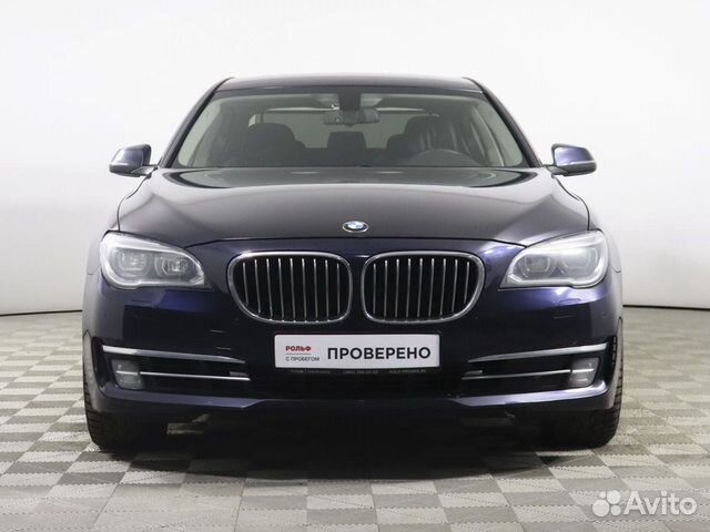 BMW 7 серия 3.0 AT, 2012, 184 894 км BMW 7 серия 3.0 AT, 2012, 184 894 км