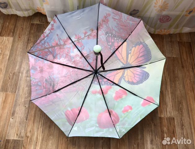 Зонт женский (Арт.5002А) Зонт женский (Арт.5002А)