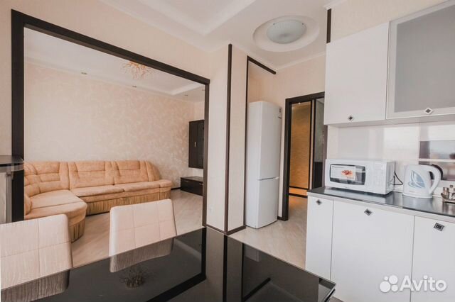 

2-к. квартира, 56 м², 2 кровати