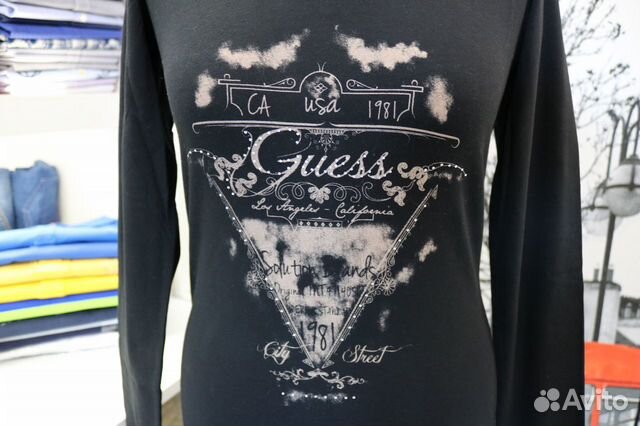 Футболка лонгслив Guess USA оригинал Футболка лонгслив Guess USA оригинал