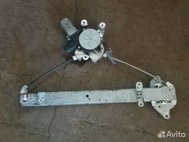 Стеклоподъемник задний правый митсубиси лансер 9