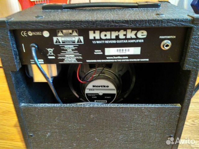 Комбоусилитель Hartke Комбоусилитель Hartke