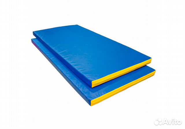 Мат гимнастический 1*0,5*0,05 м, винилискожа