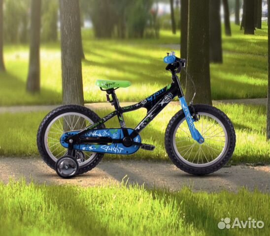 Велосипед Ghost Powerkid 16”