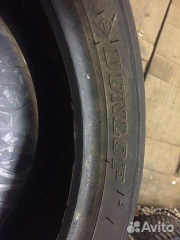 Балон задний Dunlop