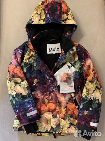 Molo Pearson 122 цветочная радуга