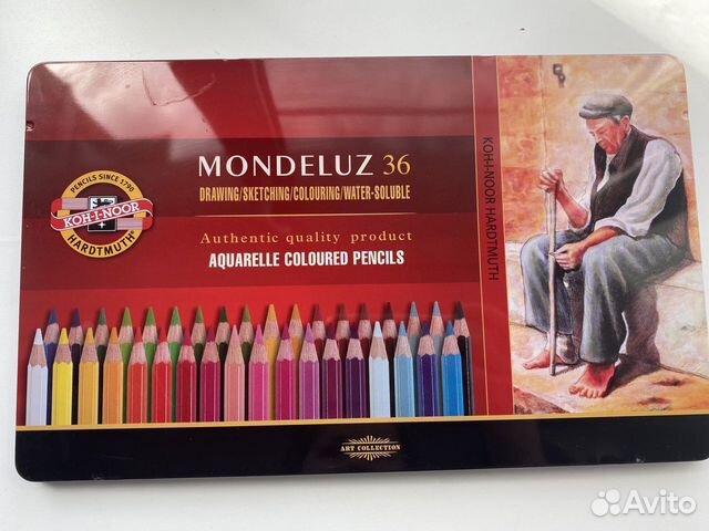 Карандаши акварельные koh-i-noor mondeluz 36 Карандаши акварельные koh-i-noor mondeluz 36