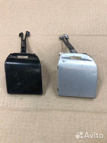 Лючок буксировочного крюка Porsche Cayenne 955