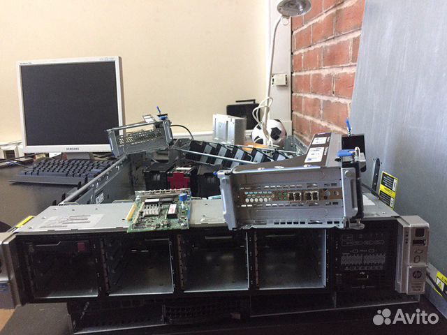 Комплектующие для сервера HP DL380P Gen8