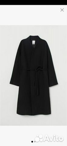 Новое стильное пальто H&M Premium Quality, xs-s Новое стильное пальто H&M Premium Quality, xs-s