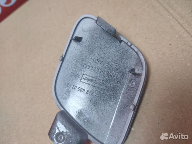 Заглушка бампера задняя Mercedes S222 W222