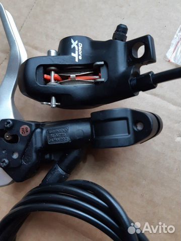 Новые тормоза Shimano Deore XT (комплект)