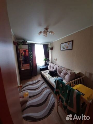 3-к квартира, 54.1 м², 5/5 эт.