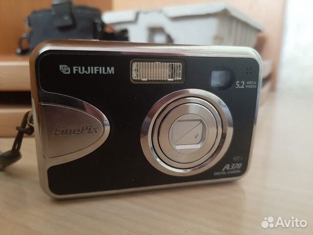 Фотоаппарат fujifilm FinePix A370 Фотоаппарат fujifilm FinePix A370