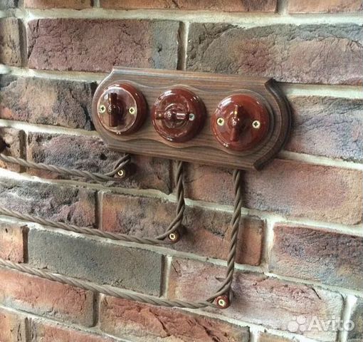 Ретро выключатель. Ретро проводка Ретро выключатель. Ретро проводка