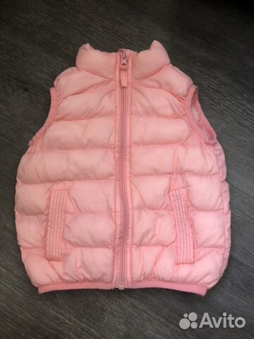 Жилетка для девочки 86-92