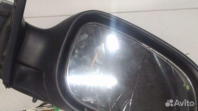 Зеркало боковое правое Volvo V70, 2007 Зеркало боковое правое Volvo V70, 2007