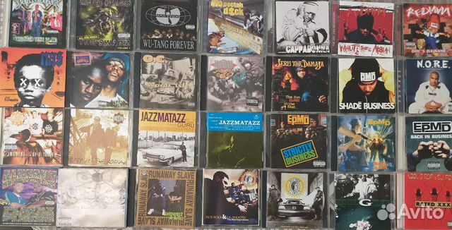 Фирменные Rap CD Фирменные Rap CD