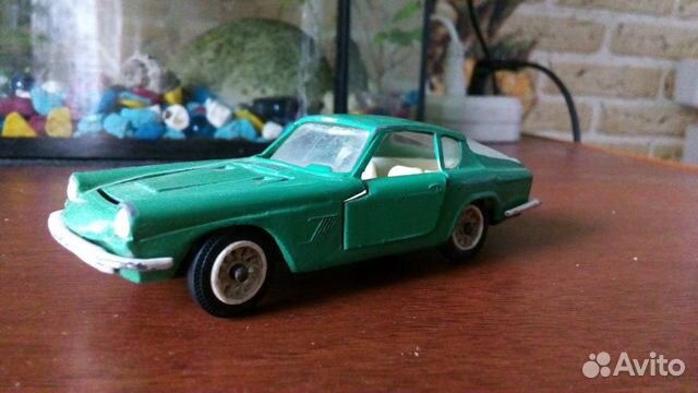 Модель 1:43 Мазерати мистраль-купе