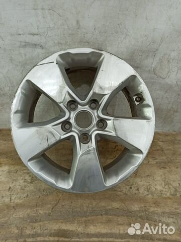 Диск литой KIA Soul R16 Диск литой KIA Soul R16