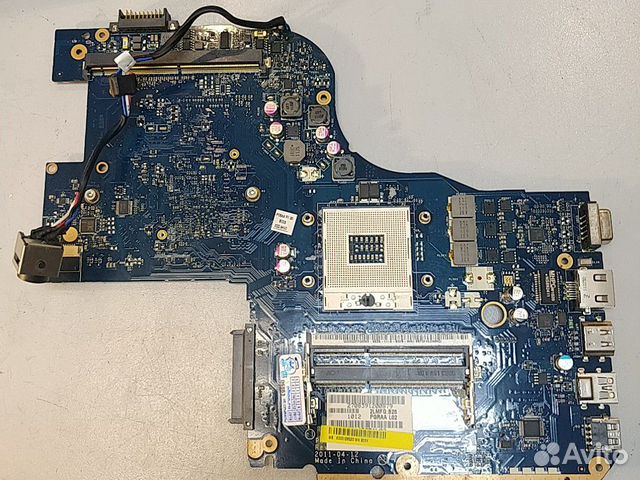 Материнская плата ноутбука Qosmio X770 Материнская плата ноутбука Qosmio X770
