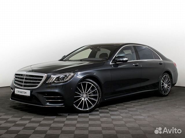Mercedes-Benz S-класс 2.9 AT, 2017, 28 173 км Mercedes-Benz S-класс 2.9 AT, 2017, 28 173 км