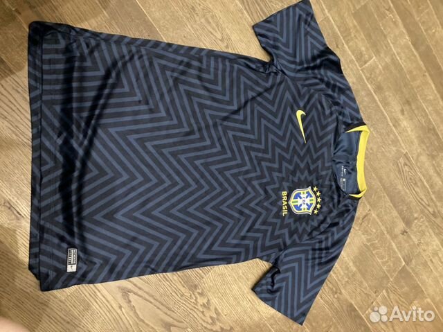 Футбольная форма футболка nike brasil