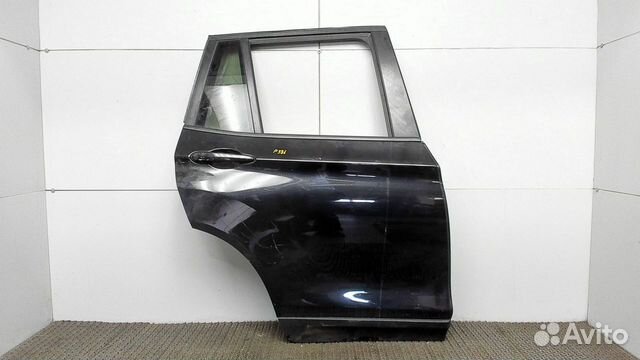 Замок двери правый задний BMW X3 F25, 2011 Замок двери правый задний BMW X3 F25, 2011
