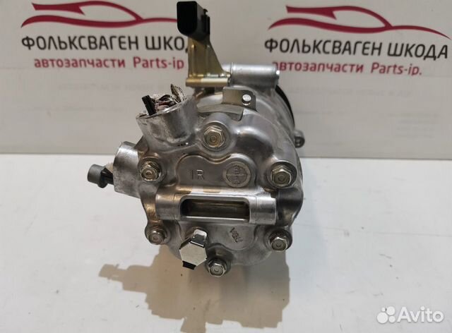 Компрессор кондиционера Volkswagen Polo Sedan Компрессор кондиционера Volkswagen Polo Sedan