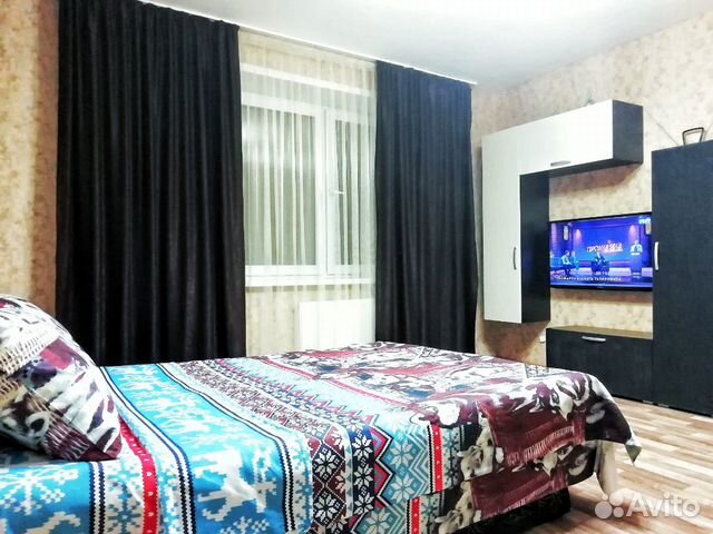 1-к квартира, 40 м², 7/10 эт. 1-к квартира, 40 м², 7/10 эт.