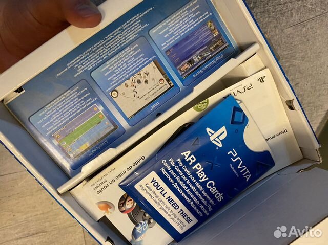 Игровая приставка PS vita Игровая приставка PS vita