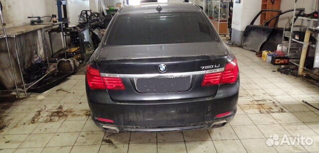 Авторазбор BMW 7 серии F02 4.4л АКПП привод задний Авторазбор BMW 7 серии F02 4.4л АКПП привод задний