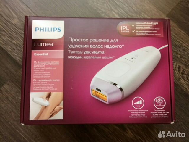 Фотоэпилятор philips Lumea BRI863 Фотоэпилятор philips Lumea BRI863