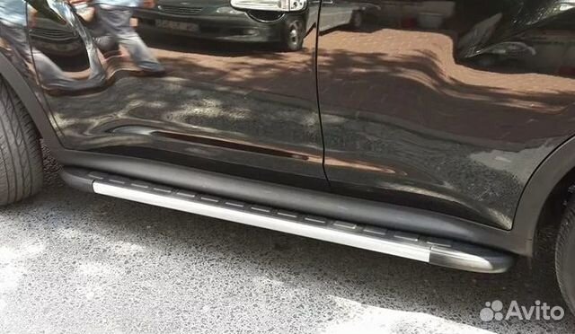 Пороги Подножки на Range Rover Sport 2002+