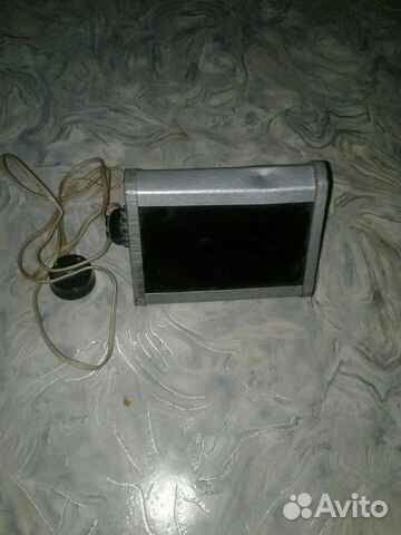 Фотолампа красная